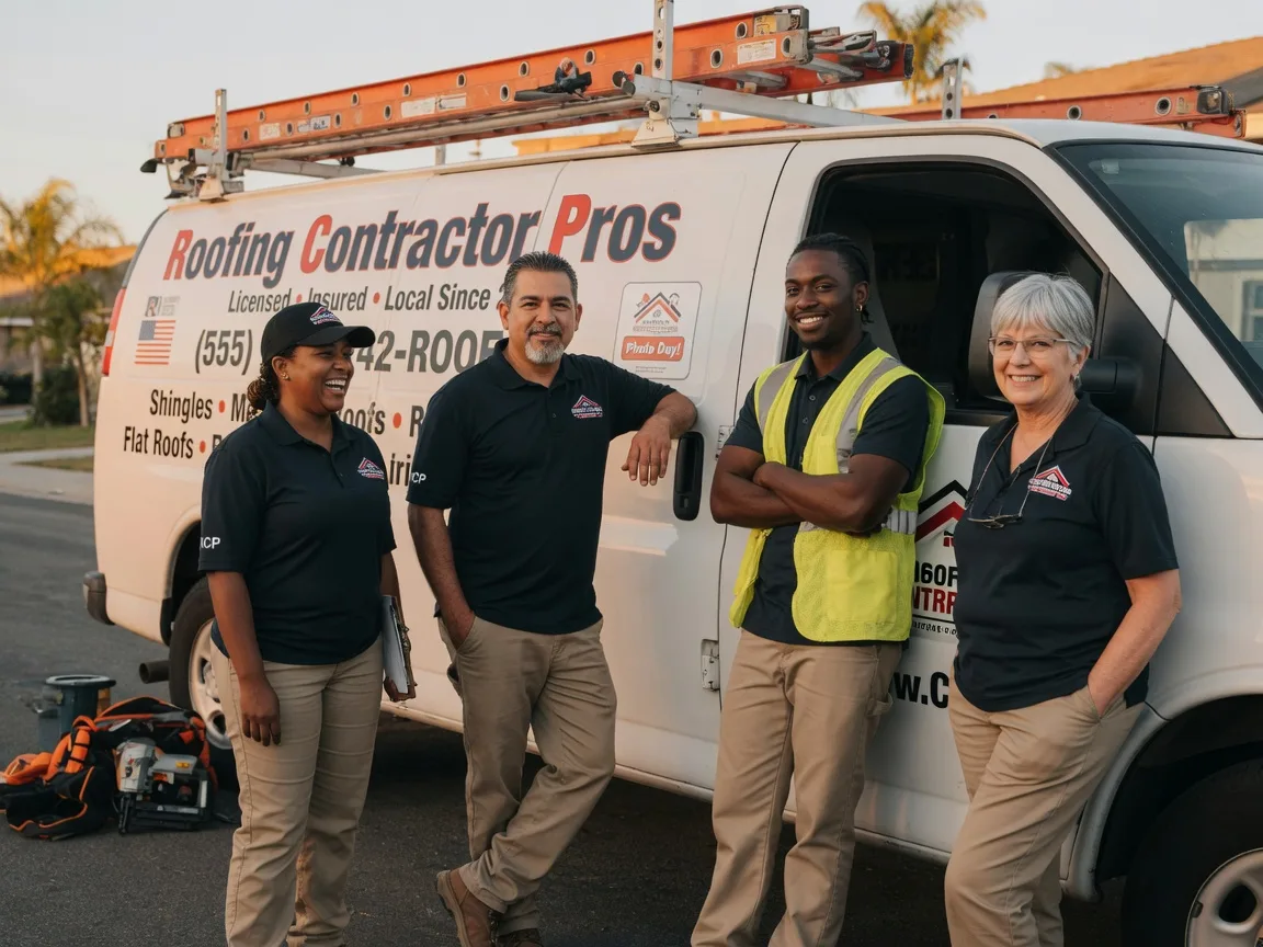 Local Roofing Contractors company in Burnettsville, IN